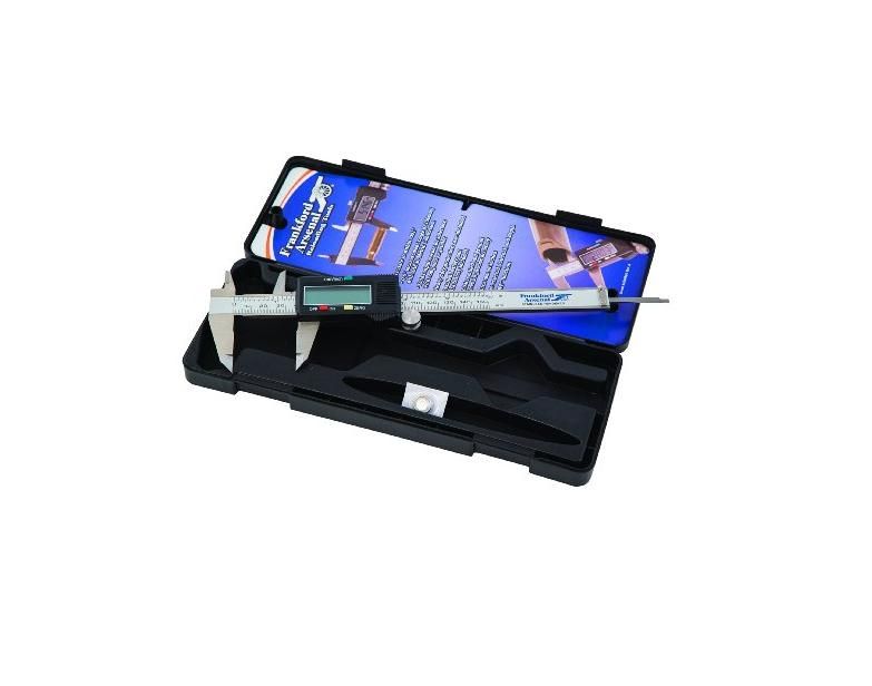 Електронен метален дигитален шублер с LCD дисплей