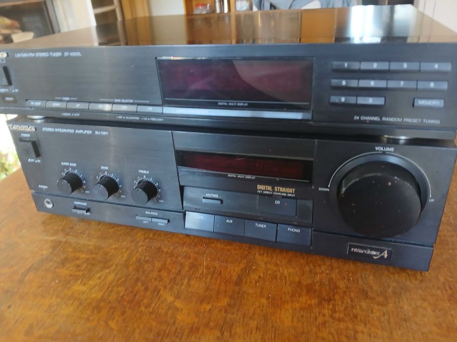 Черната серия Technics