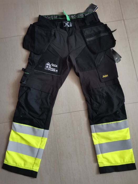Vand pantaloni de munca SNICKERS marimea 52