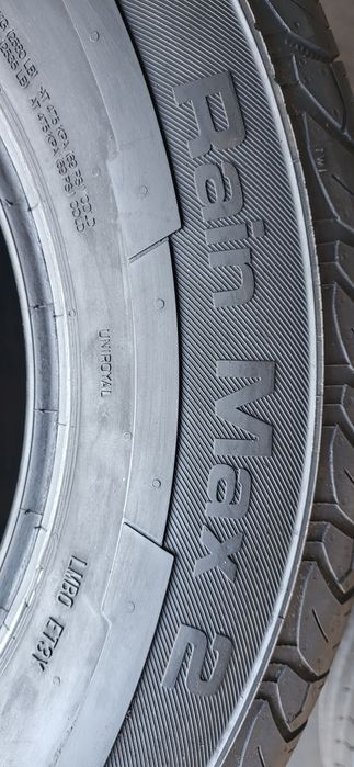 2 anvelope 235 65 16C uniroyal rain max2 6,2mm