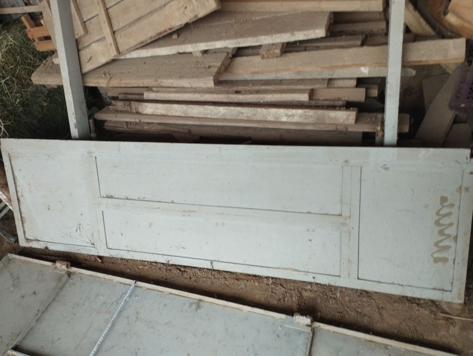 Temir baquvvat eshik 2tabaqali