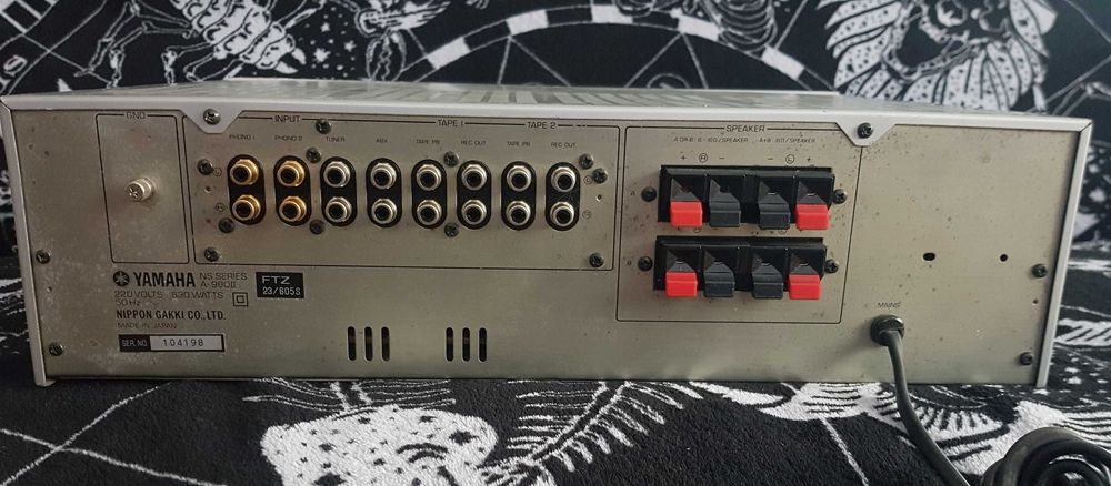 YAMAHA A-960 II (MKII) *1982 amplificator vintage