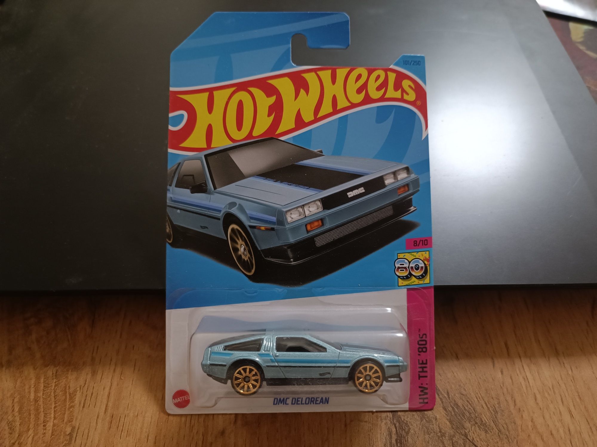 HotWheels DMC Delorian