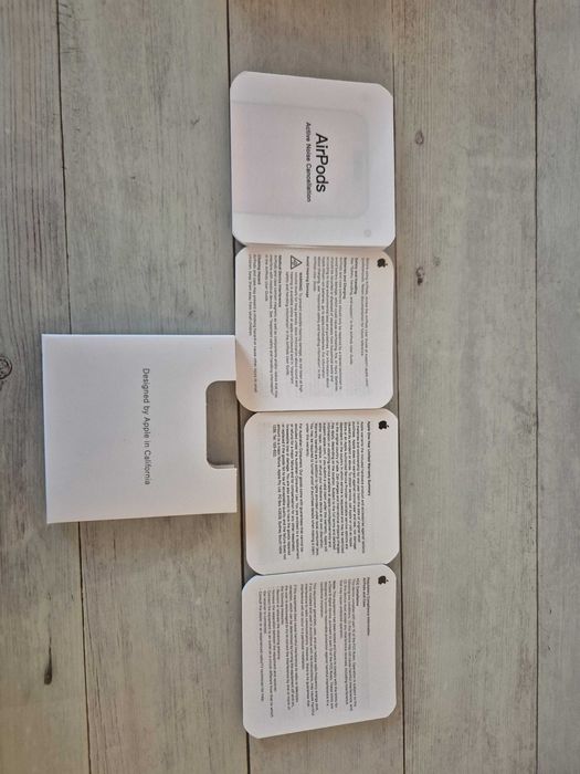 Airpods 4 sigilate