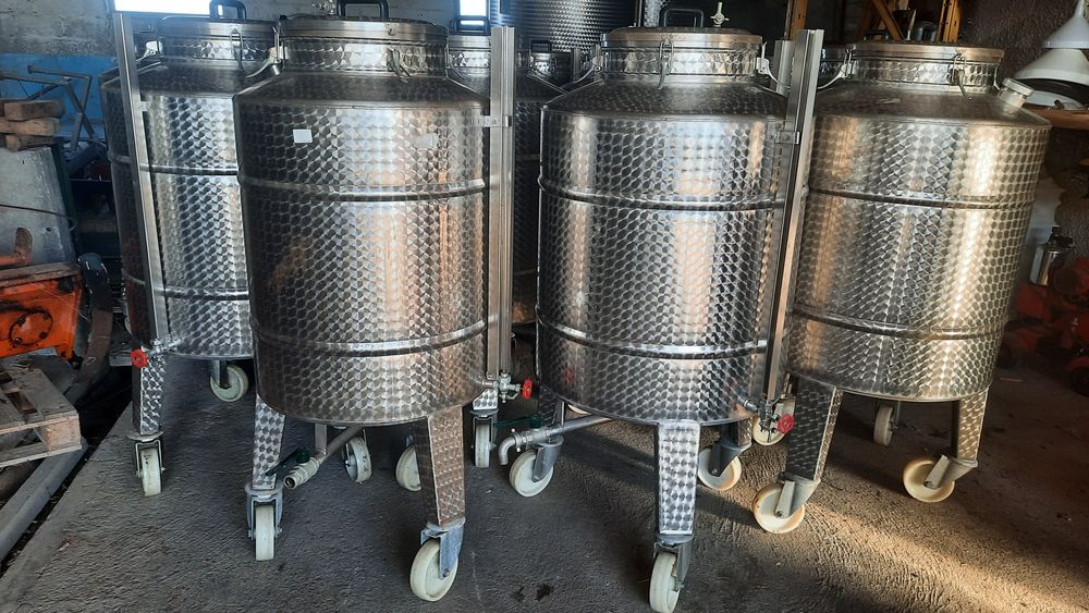 Butoi inox  inoxidabil 304