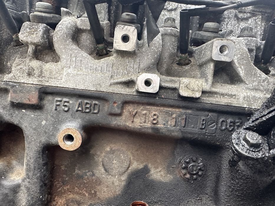 Motor Renault Megane 1,9 euro 3