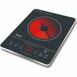 Plita cu inductie 2000W,8 trepte de putere,, 25x25 cm,5 programe, nouă