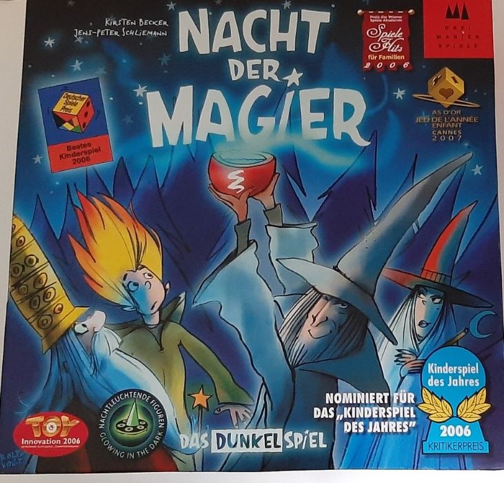 Nacht der Magier un joc multimedaliat.