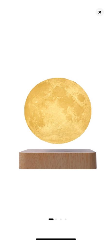 Lampa luna led 3D