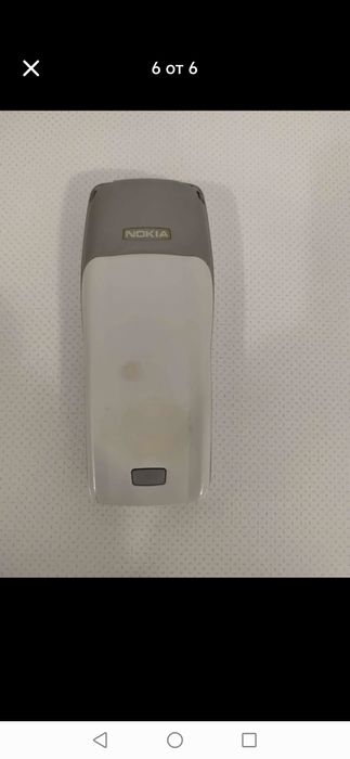 Нокия 1100 бг меню със зарядно устройство - 32лв