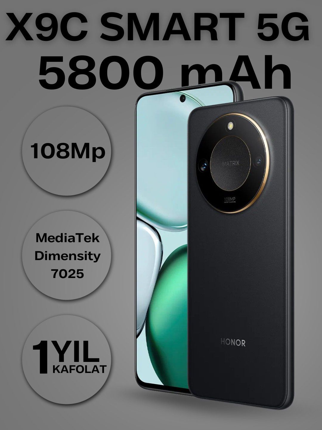Honor X9C smart 8/256