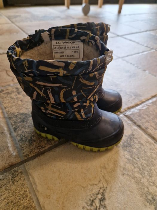 Cizme iarna băiat marime 23