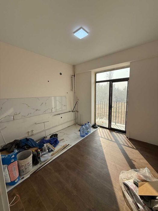 просторная квартира 2 ком+куня 75м2