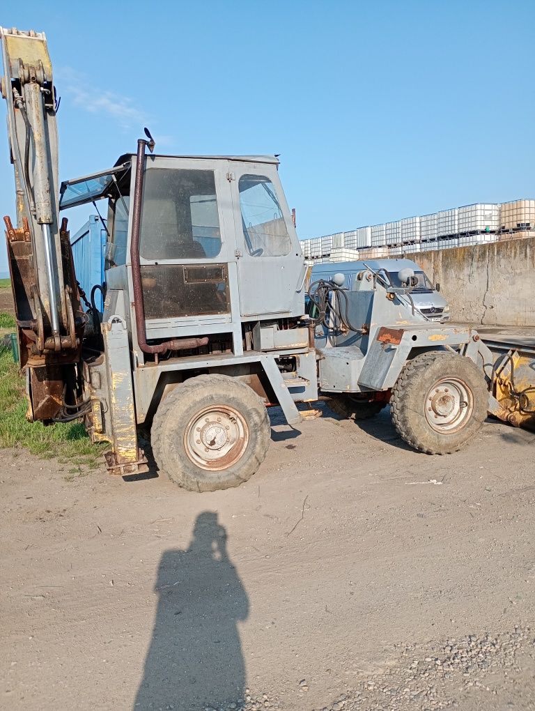 Vind buldoexcavator