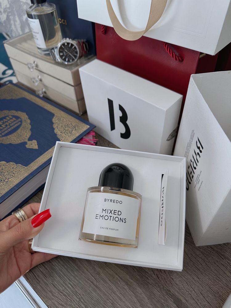 парфюм byredo mixed emotions 100ml Алматы оригинал 100%