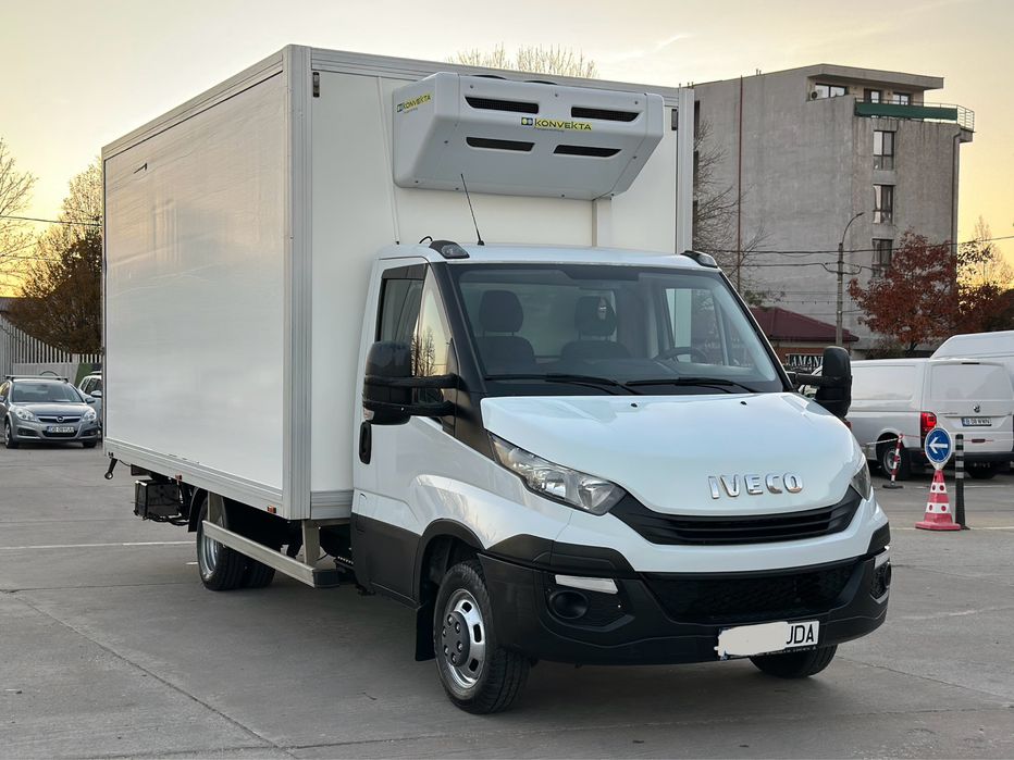Iveco daily 2018/refrigerare-congelare/10 europaleti/lift 1000kg