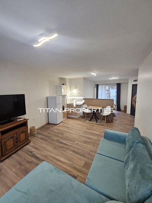 Дава се под наем Едностаен апартамент в Бургас, Център - 60 кв.м за 484.5 € - Снимка #1