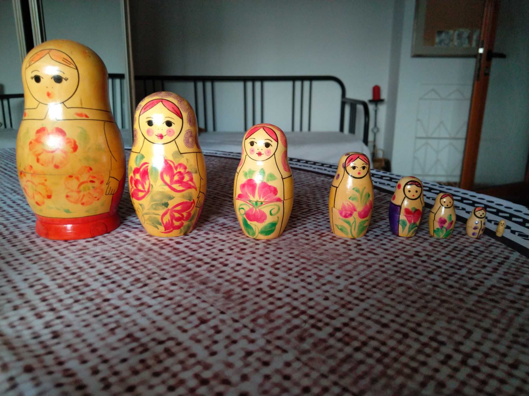 Матрьошка от 8 части, запазена