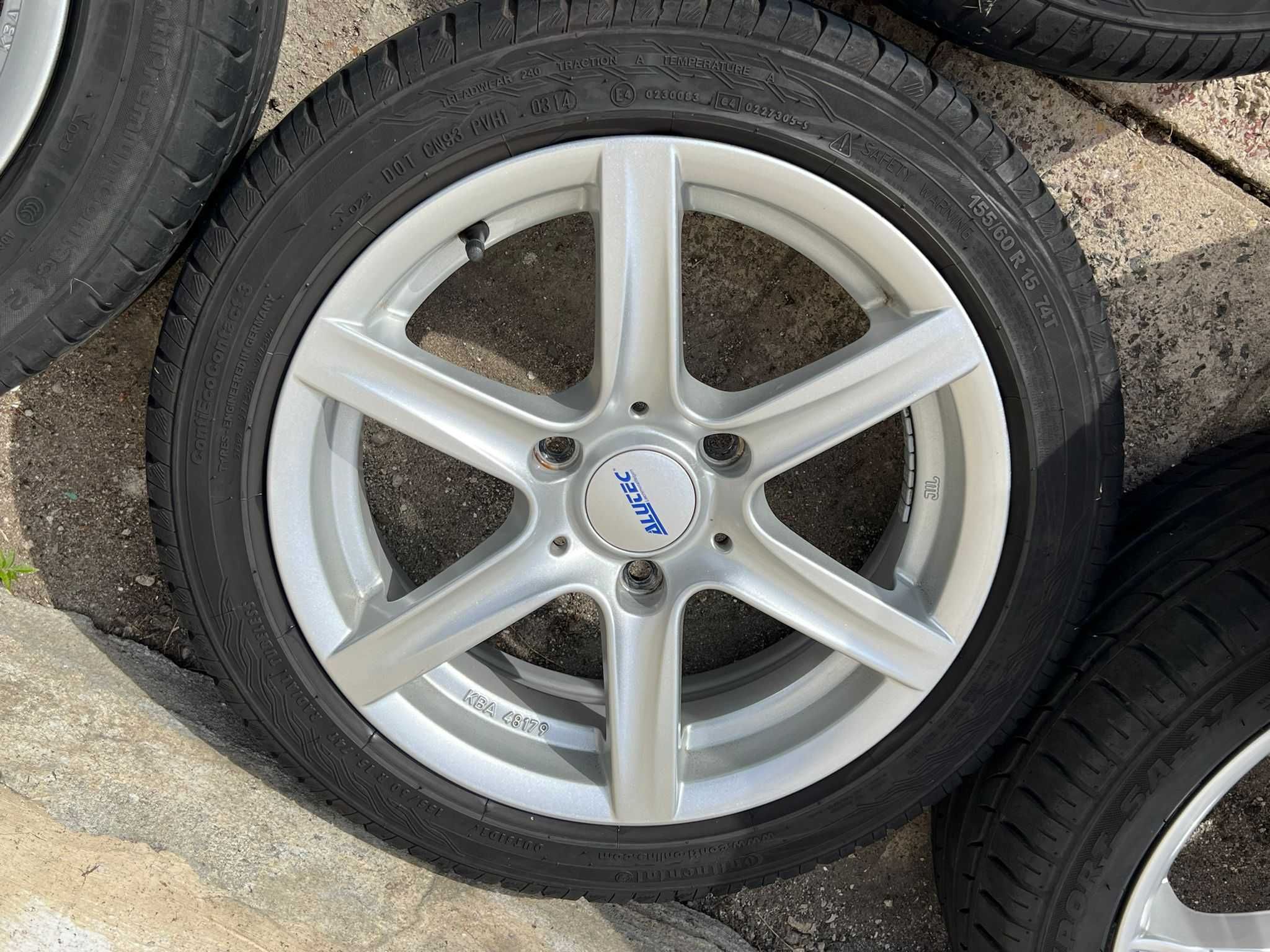 3х112 15 цола Джанти Лети Smart ForTwo RoadSter 3x112 Спорт пакет