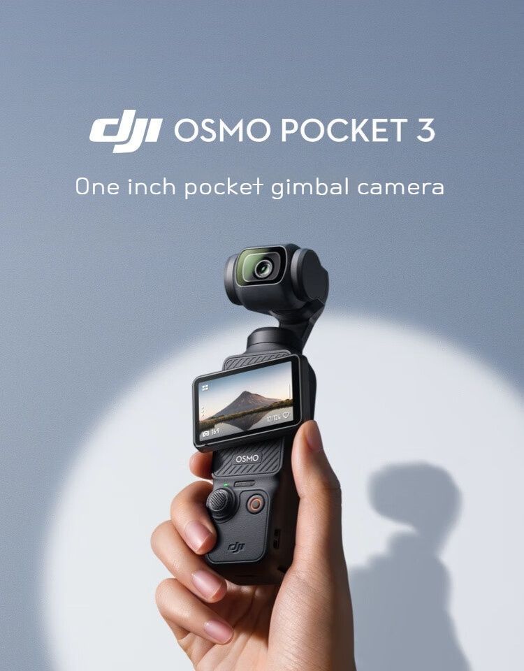 DJI Osmo Pocket 3 Creater Combo