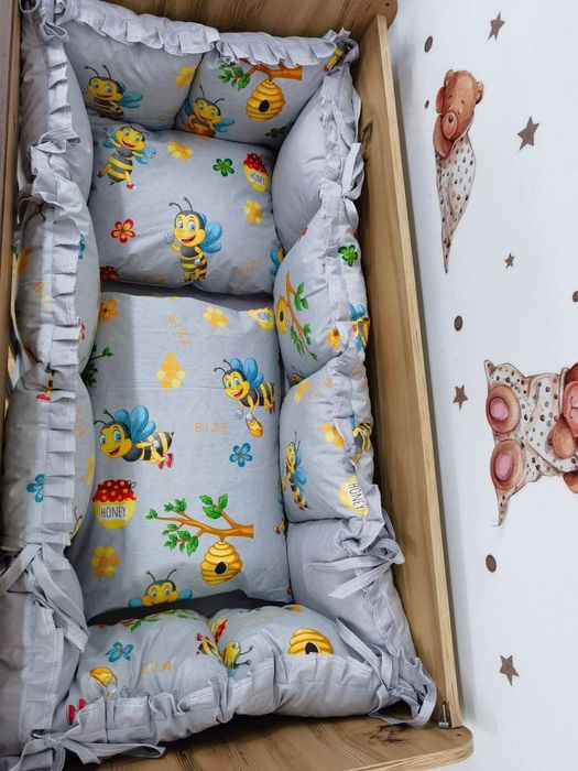 Пухкави обиколници за детска кошара