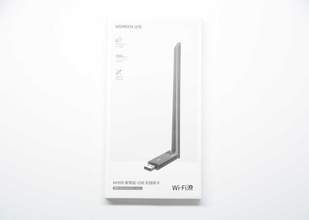 Адаптер Wi-Fi Ugreen AX900
