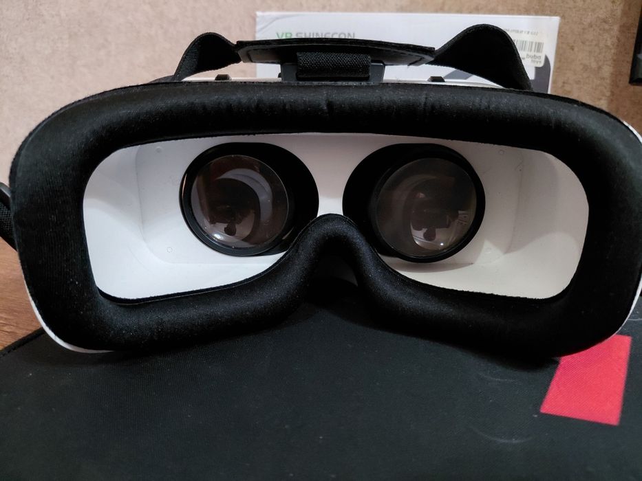 Новые VR очки Shinecon SC-G12.
Высокое качество изображения