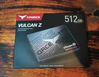 Акция SSD 512GB 2.5 инча за лаптоп, PSP, компютър Team Group VULCAN Z