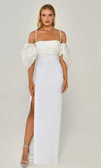 Бяла рокля,размер М