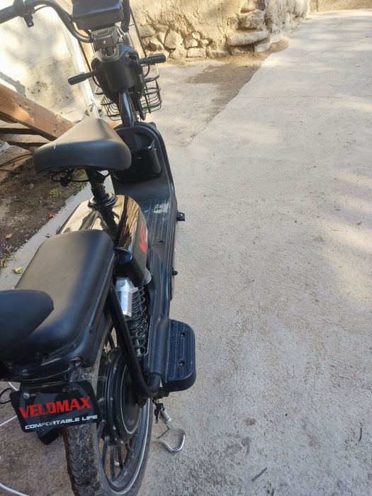 Skuter 2 kishilik velomax