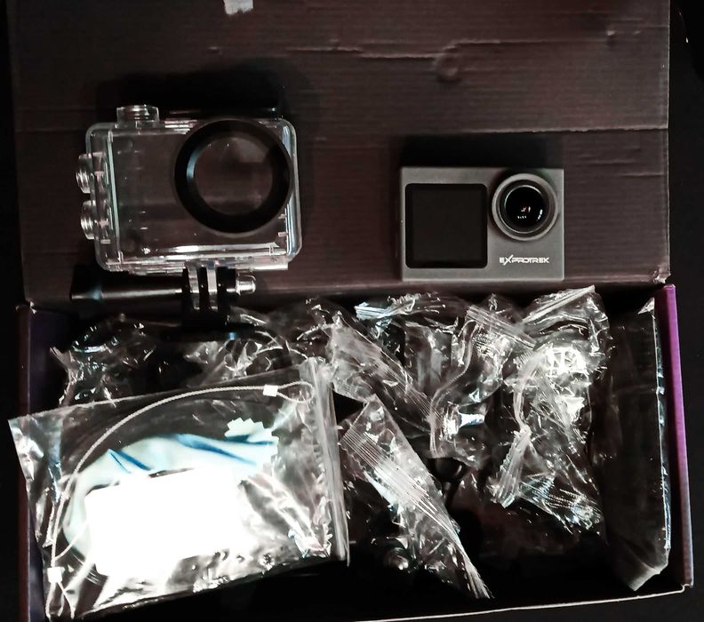 Camera video 4K de actiune sport stil GOPRO sau Osmo