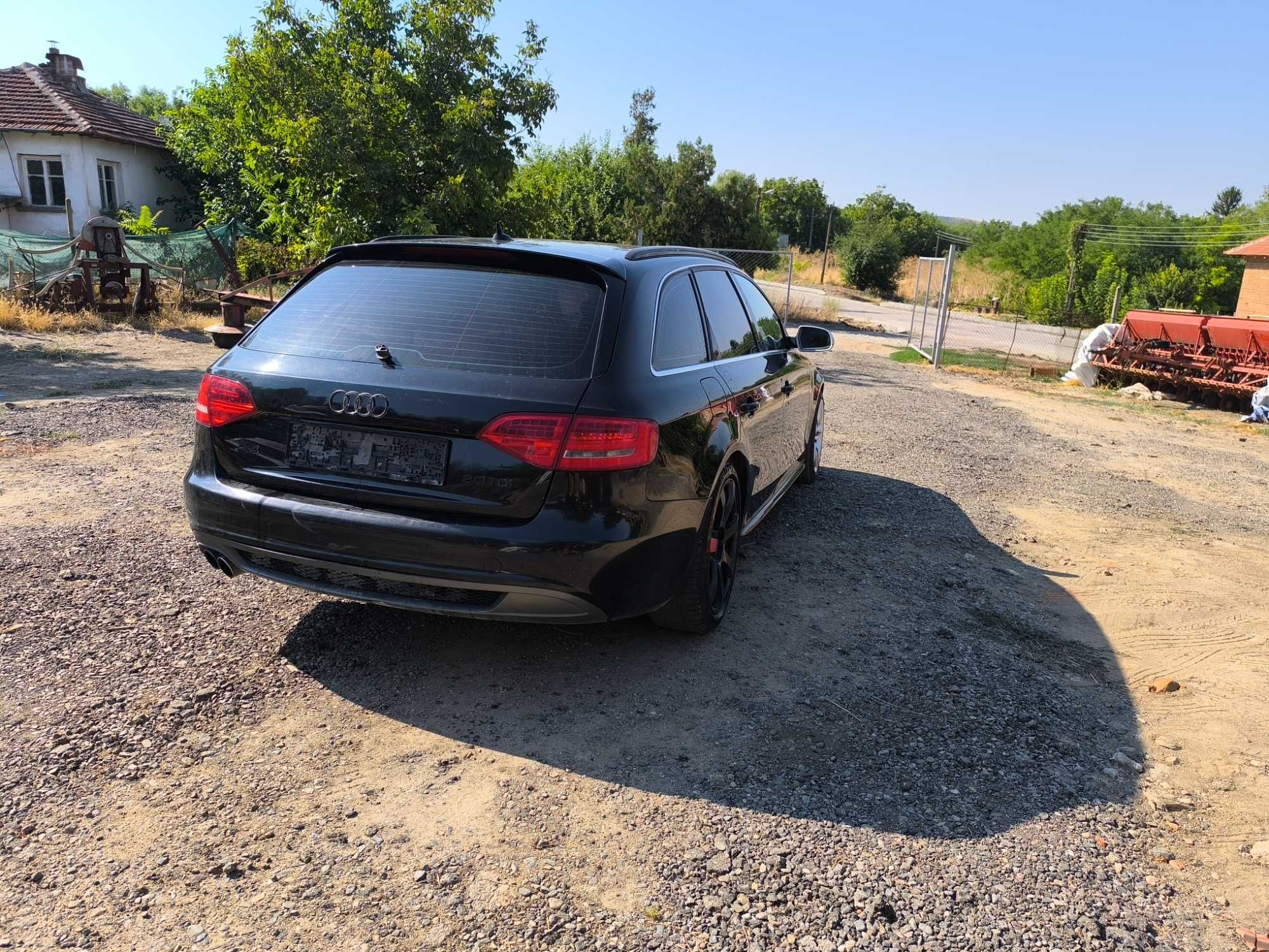 Audi A4 B8 2.0 tdi