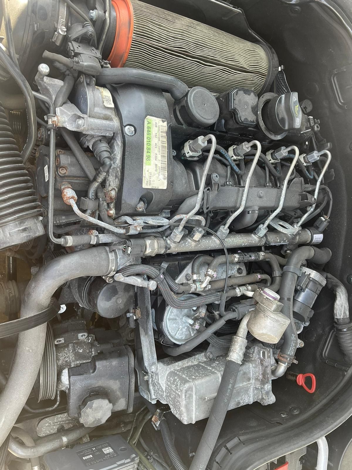 Motor c class, e class 2.2 euro 4 delphi