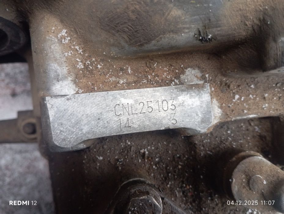 МКПП w.v pasad d4-ď3