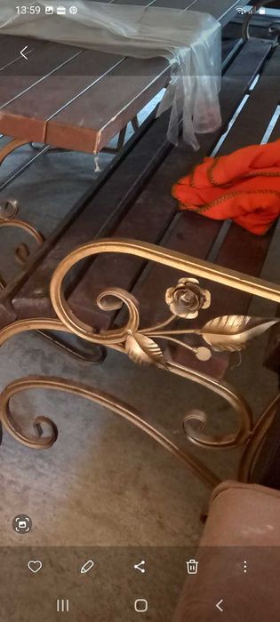 Masa si4 bănci,lemn uscat masiv,set