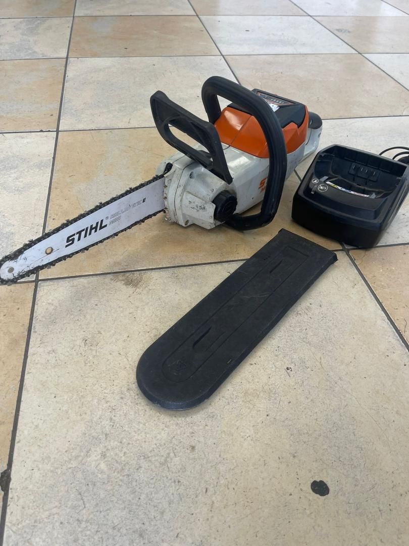 Drujba cu acumulator STIHL MSA 120 C -A-