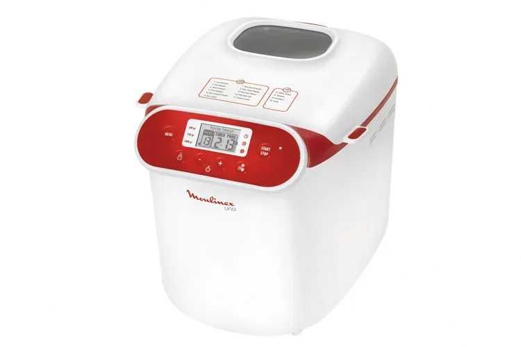Masina de paine Moulinex Uno OW3101, 700 W, 1000 g, 15 programe