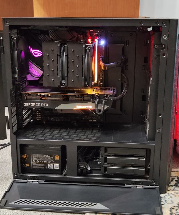 Ryzen 5700x, RTX 3070, ROG Strix X570-F, 32Gb Kingston RGB, 750W