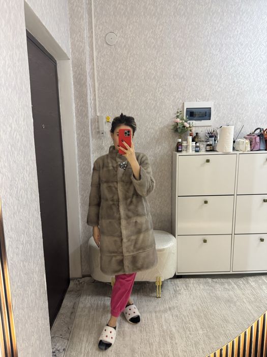 Шуба сатылады размер 42-44