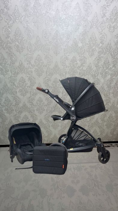 Коляска 2 в 1 немецкого бренда Kidilo