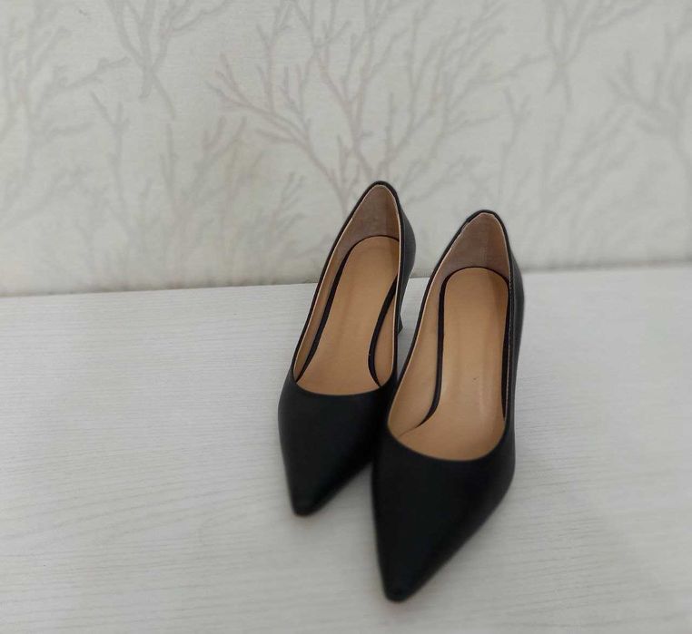 Туфли из натуральной кожи