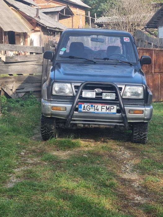Daihatsu Feroza 4x4 GPL
