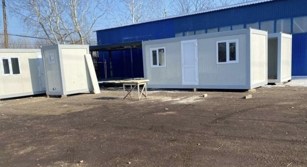 Vanzari /Containere Vitrina Birou Magazin Fast-food Depozitare paza