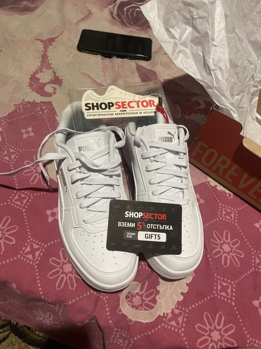 Маратонки на puma