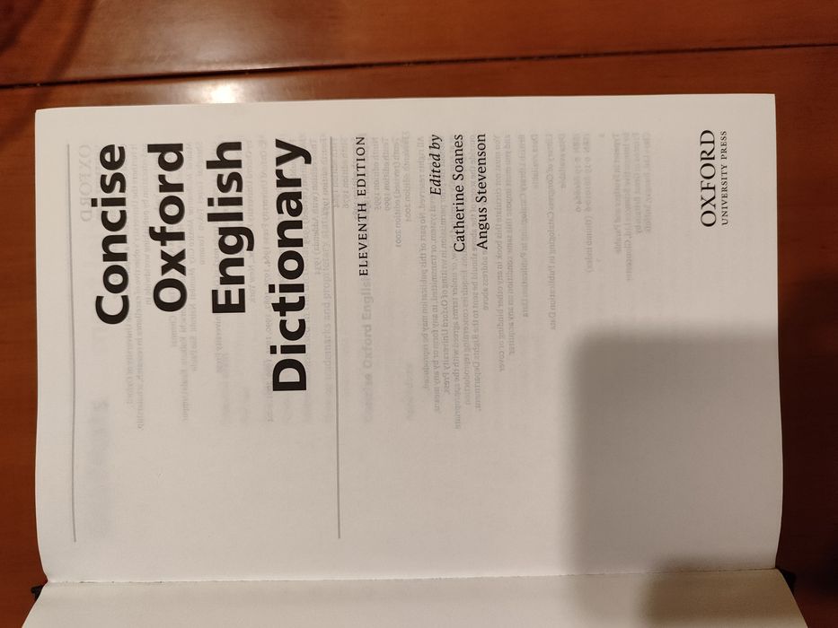 Окфорд английски речник