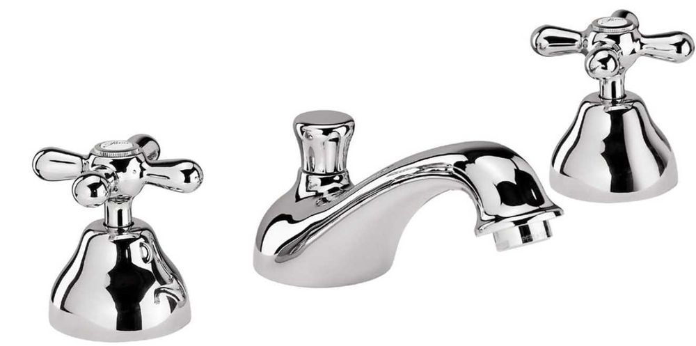 Baterie pentru baie Liberty 211, finisaj cromat