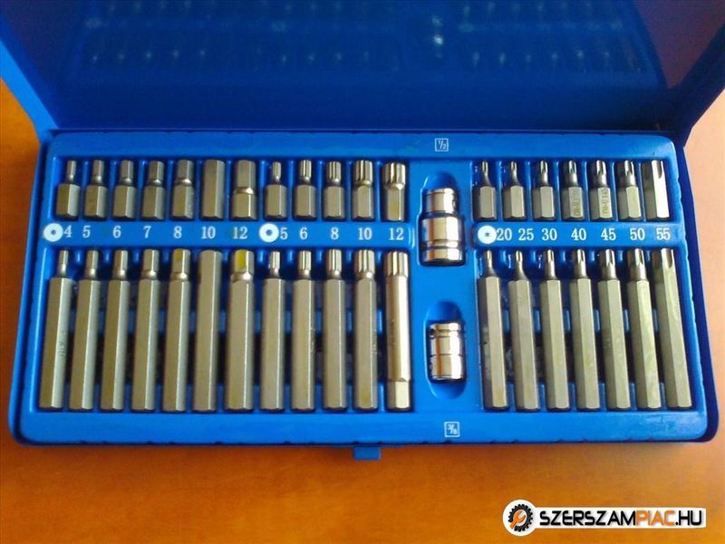 Комплект битове Cr-V 40 части