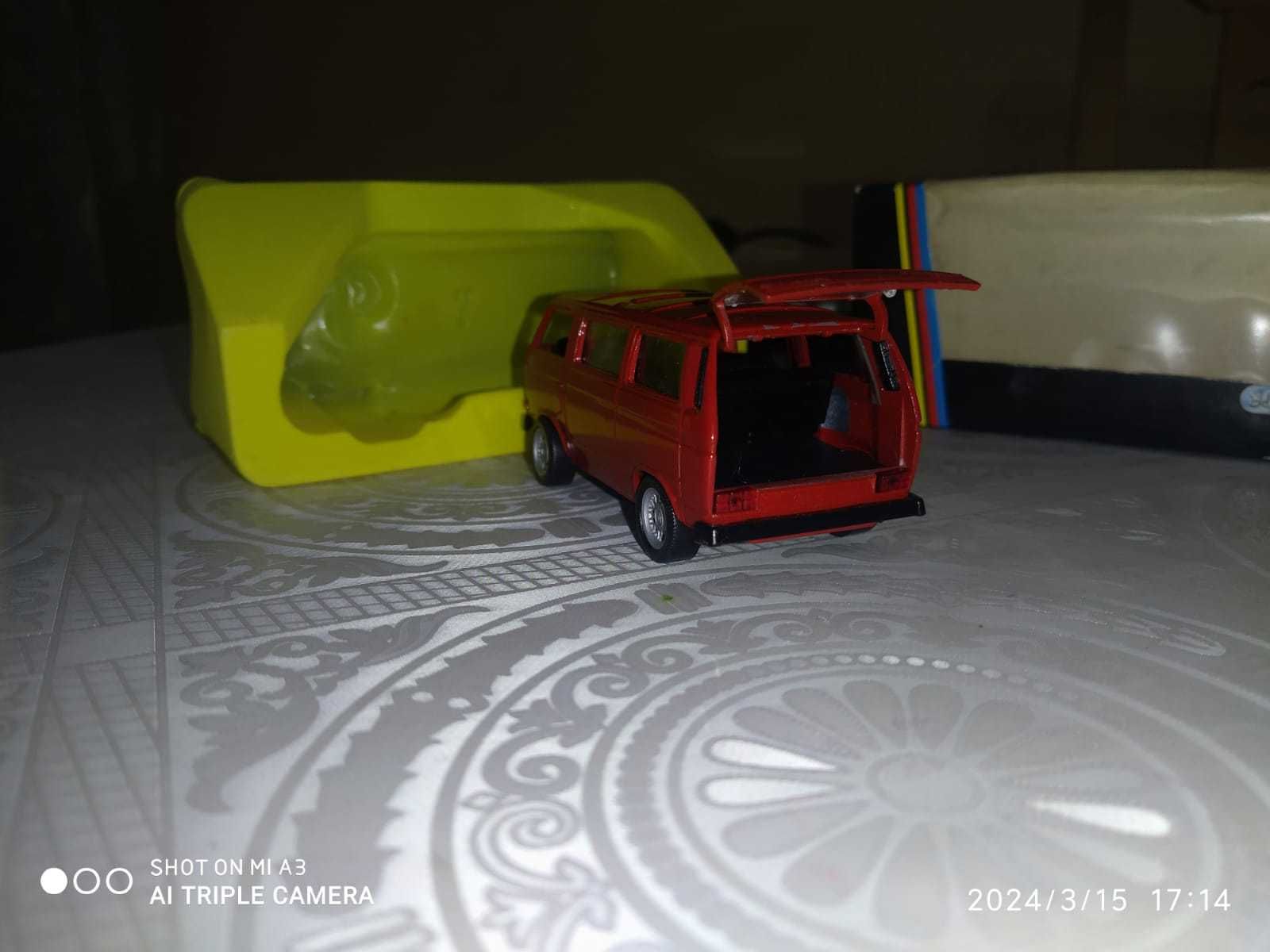 Модель в масштабе 1:43 VW t3, Schabak (Германия)