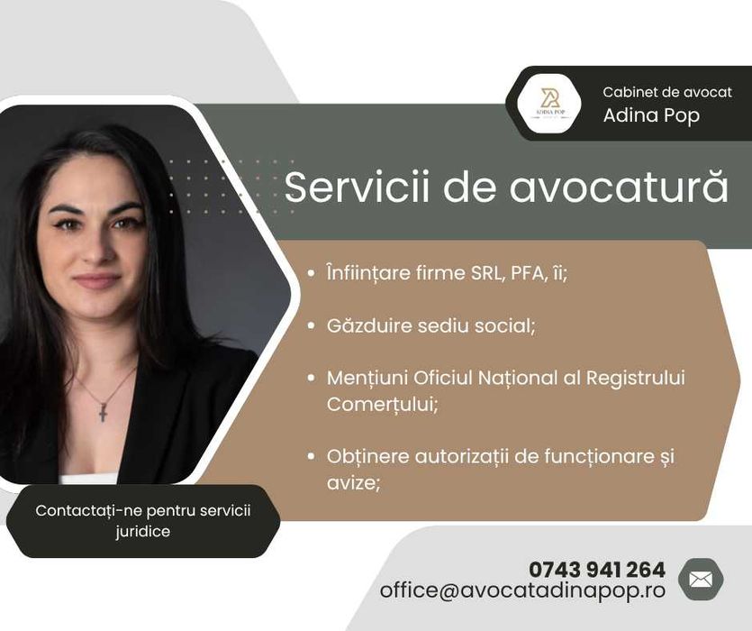 Avocat de dreptul familiei, dreptul muncii, drept civil, drept penal