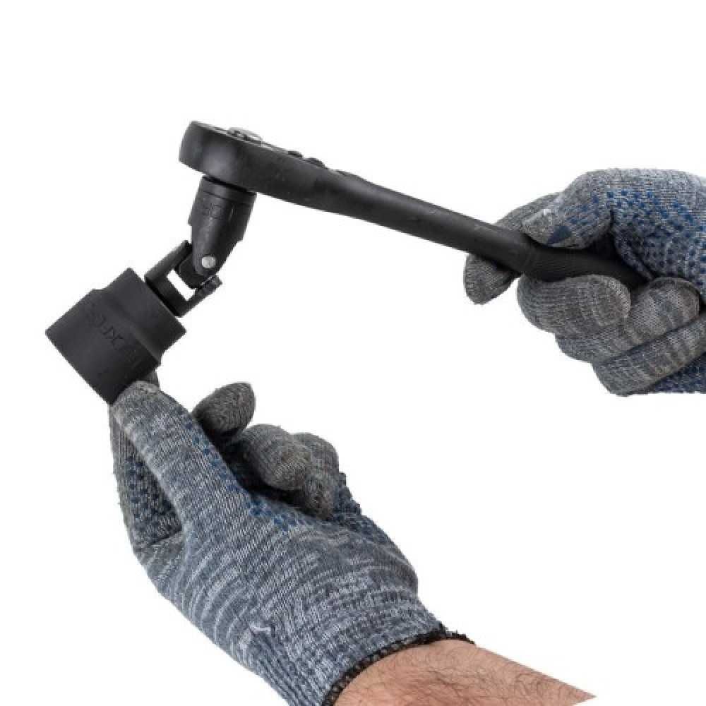 Гедоре с ударни вложки 24 части 1/2'' RockForce